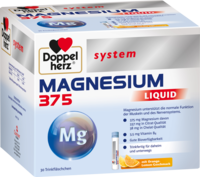 DOPPELHERZ Magnesium 375 Liquid system Trinkamp.