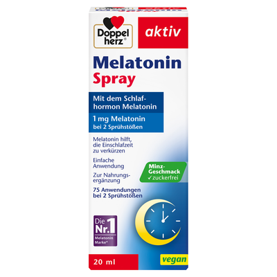 DOPPELHERZ Melatonin Spray