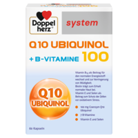 DOPPELHERZ Q10 Ubiquinol 100 system Kapseln